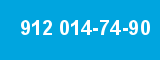 912 014-74-90